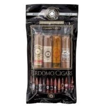 PERDOMO ASSORTED PERDOMO ASSORTED CONNECTICUT 20 CT. (5/4)