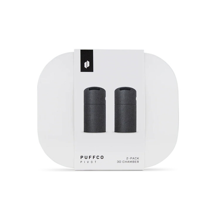 PUFFCO PUFFCO PIVOT 3D CHAMBER 2-PACK
