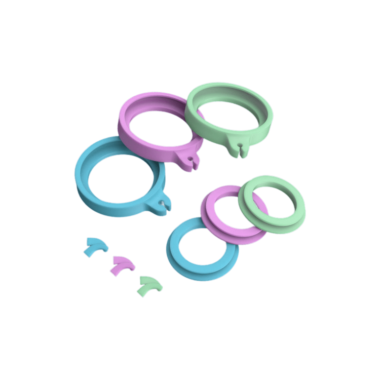DR DABBER DR DABBER SWITCH SILICONE PACKS ICE
