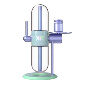 STUNDENGLASS STUNDENGLASS GRAVITY INFUSER X KHALIFA  - VIOLET SKY / MINTS