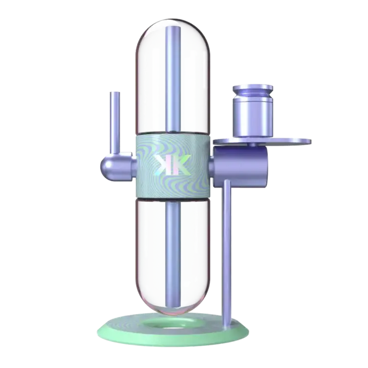 STUNDENGLASS STUNDENGLASS GRAVITY INFUSER X KHALIFA  - VIOLET SKY / MINTS