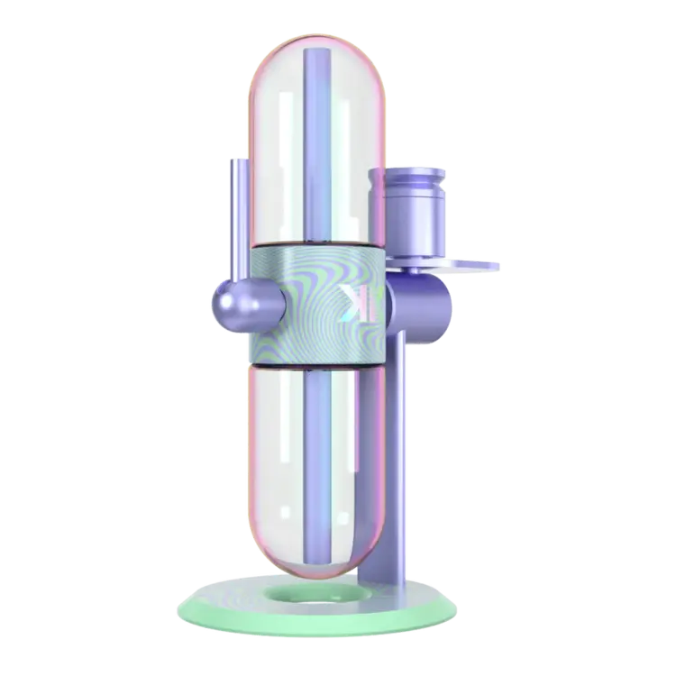 STUNDENGLASS STUNDENGLASS GRAVITY INFUSER X KHALIFA  - VIOLET SKY / MINTS