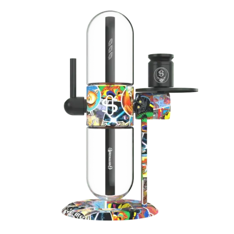 STUNDENGLASS STUNDENGLASS GRAVITY INFUSER X GRATEFUL DEAD - LEGACY PATCHWORK