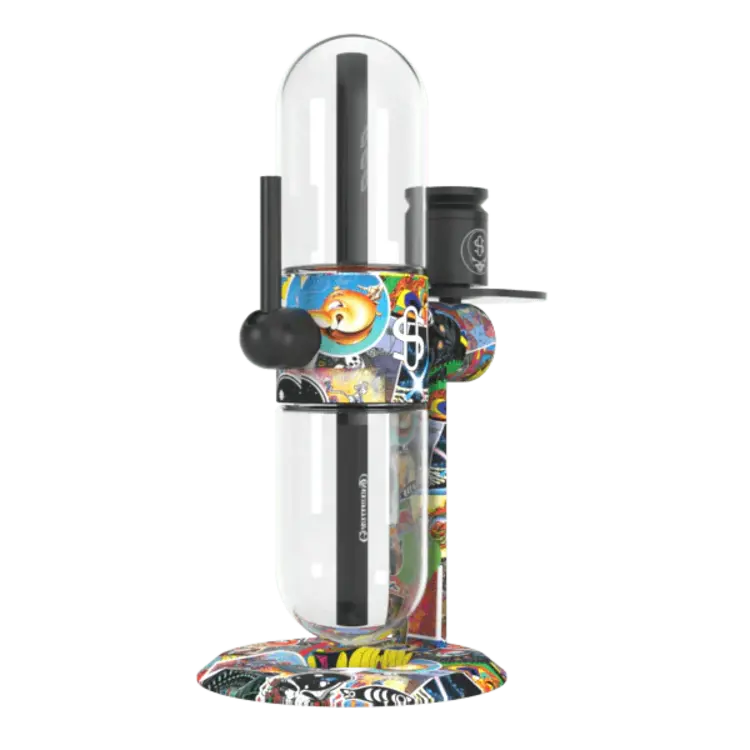 STUNDENGLASS STUNDENGLASS GRAVITY INFUSER X GRATEFUL DEAD - LEGACY PATCHWORK