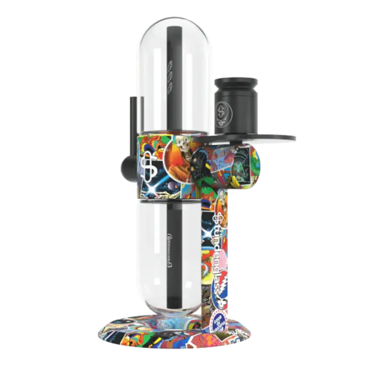 STUNDENGLASS STUNDENGLASS GRAVITY INFUSER X GRATEFUL DEAD - LEGACY PATCHWORK