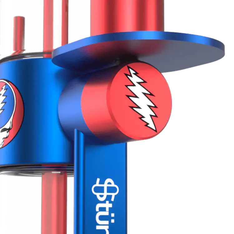 STUNDENGLASS STUNDENGLASS GRAVITY INFUSER X GRATEFUL DEAD