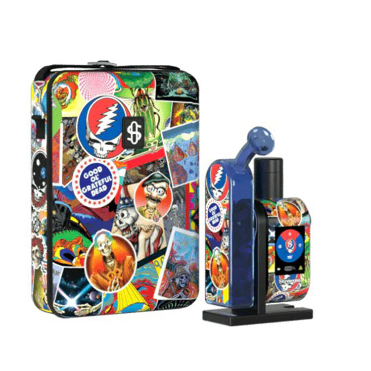 STUNDENGLASS STUNDENGLASS GRATEFUL DEAD MODUL + DOK DELUXE TRAVEL SET - LEGACY PATCHWORK