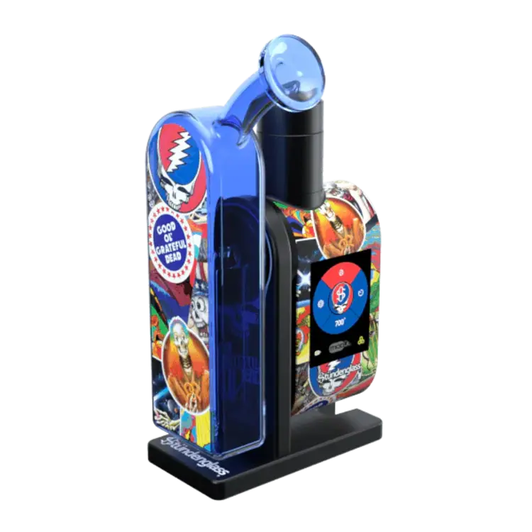 STUNDENGLASS STUNDENGLASS GRATEFUL DEAD MODUL + DOK DELUXE TRAVEL SET - LEGACY PATCHWORK
