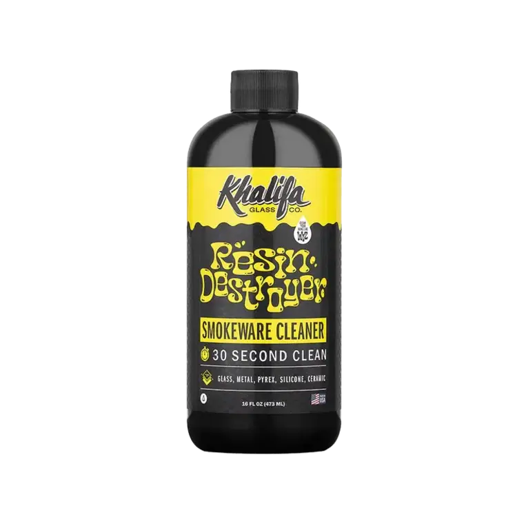 STUNDENGLASS STUNDENGLASS KHALIFA RESIN DESTROYER SMOKEWARE CLEANER