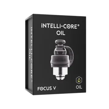 FOCUS V FOCUS V INTELLI-CORE ATOMIZER FOR OIL WITH BUBBLE CAP