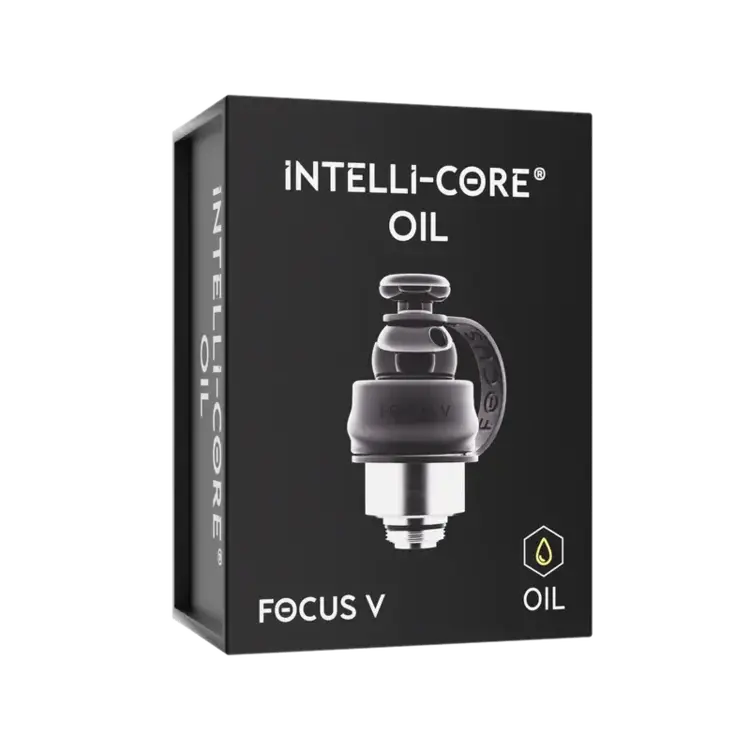 FOCUS V FOCUS V INTELLI-CORE ATOMIZER FOR OIL WITH BUBBLE CAP