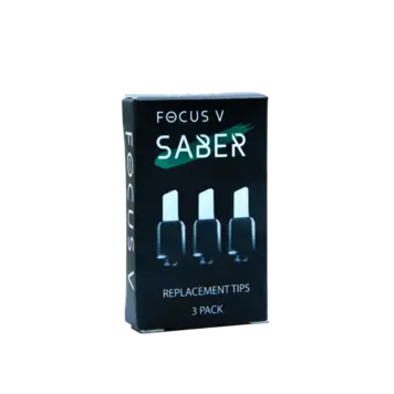 FOCUS V FOCUS V SABER REPLACEMENT TIPS - 3 PACK
