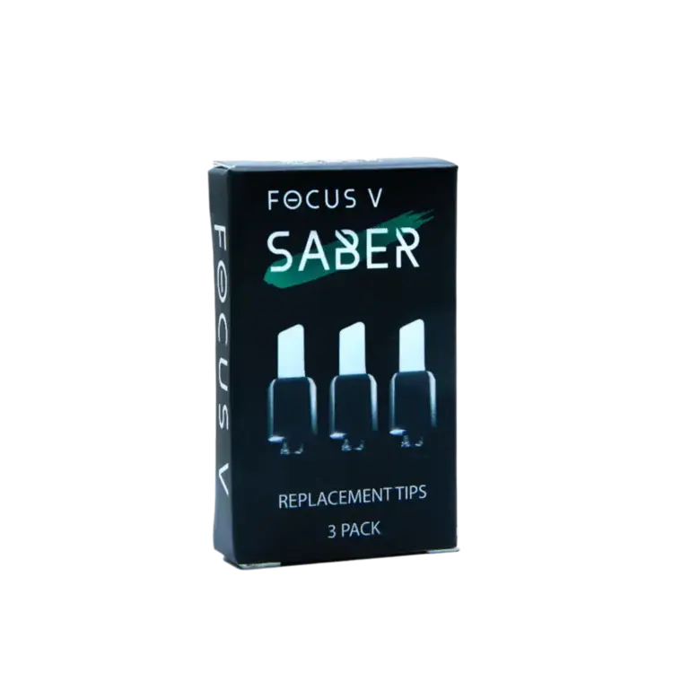 FOCUS V FOCUS V SABER REPLACEMENT TIPS - 3 PACK