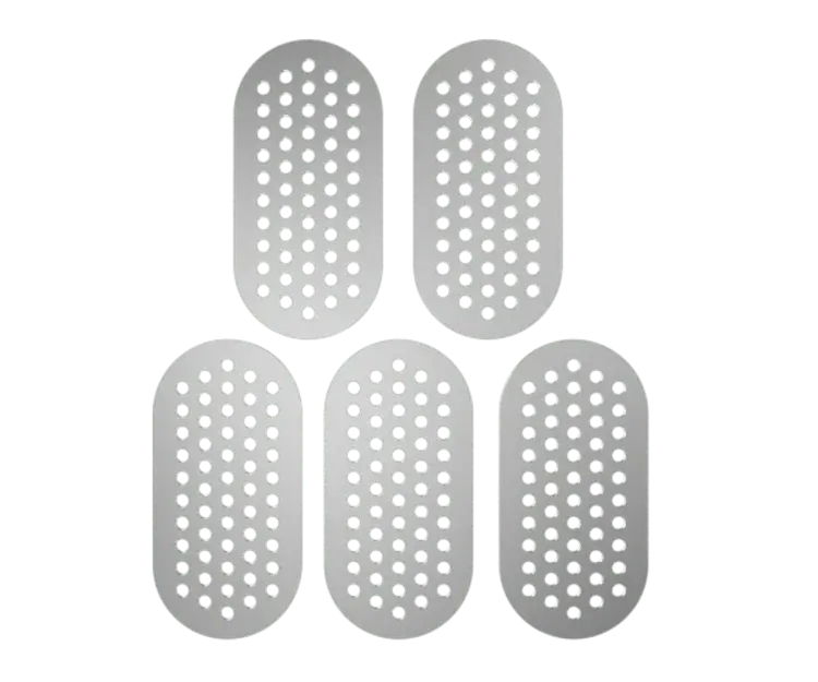 G PEN G PEN DASH+ MOUTHPIECE FILTER SCREENS, 5-PACK