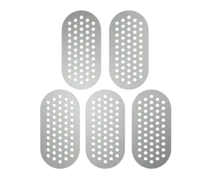 G PEN G PEN DASH+ MOUTHPIECE FILTER SCREENS, 5-PACK
