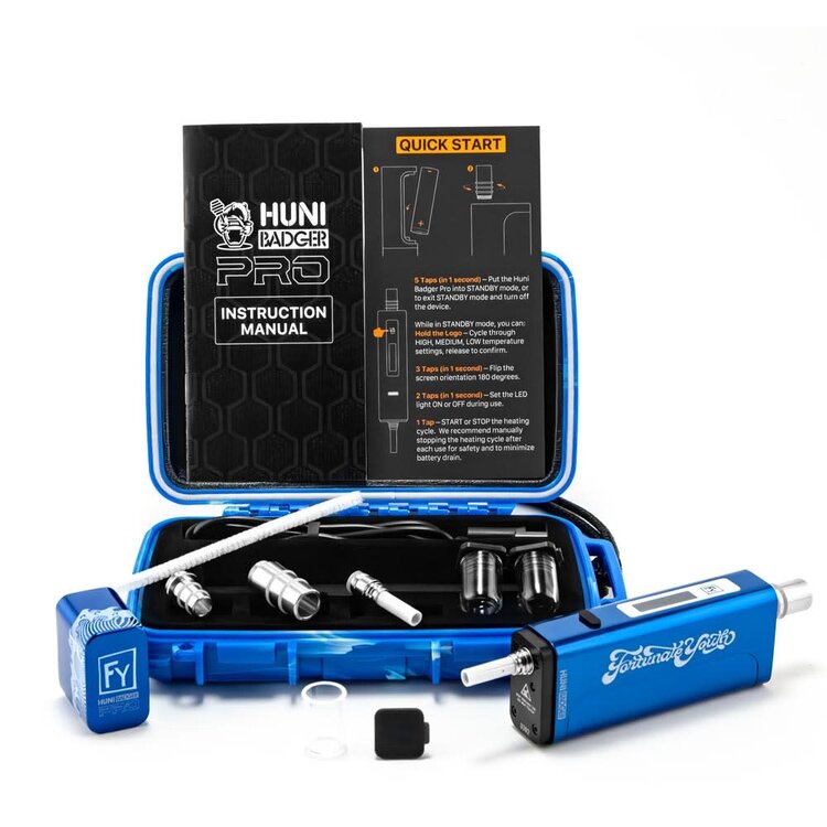 HUNI BADGER HUNI BADGER PRO DEVICE