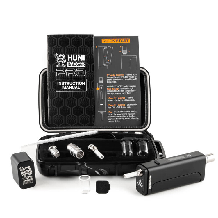 HUNI BADGER HUNI BADGER PRO DEVICE