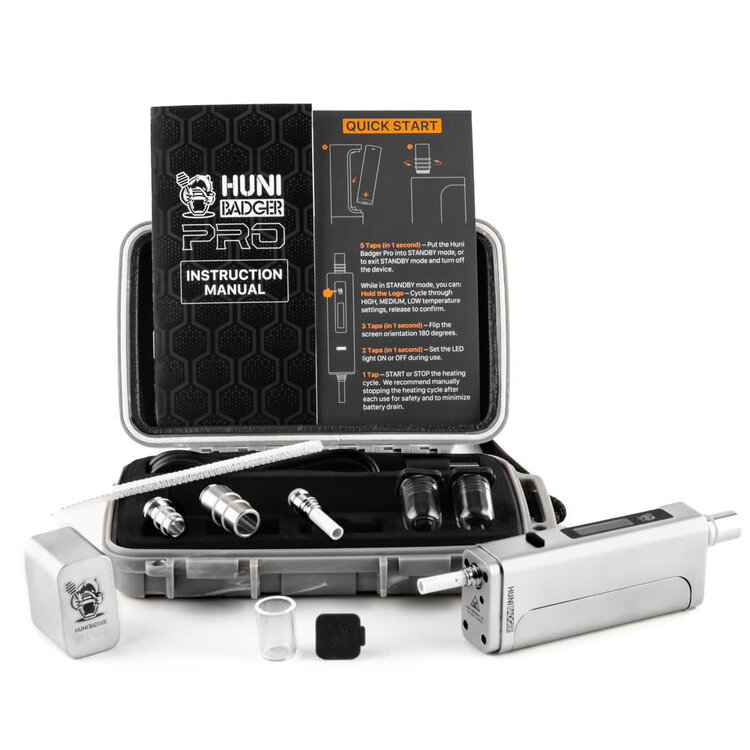 HUNI BADGER HUNI BADGER PRO DEVICE