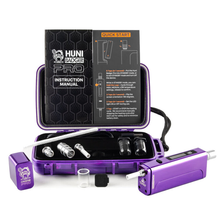 HUNI BADGER HUNI BADGER PRO DEVICE