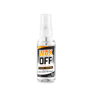 HUNI BADGER HUNI BADGER WAX OFF ALL NATURAL CLEANER - 2FL OZ