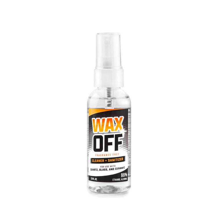 HUNI BADGER HUNI BADGER WAX OFF ALL NATURAL CLEANER - 2FL OZ