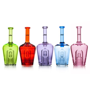 HUNI BADGER HUNI BADGER IDAB HUNI BOTTLE COLORED GLASS ATTACHMENT (14MM)