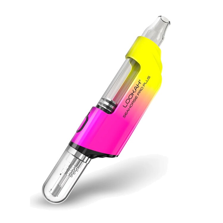 LOOKAH LOOKAH ELECTRIC NECTAR COLLECTOR SEAHORSE PRO PLUS GRADIENT | DAB PEN & WAX PEN