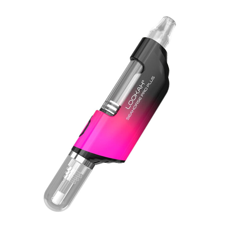 LOOKAH LOOKAH ELECTRIC NECTAR COLLECTOR SEAHORSE PRO PLUS GRADIENT | DAB PEN & WAX PEN