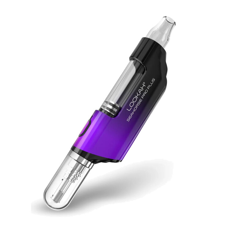LOOKAH LOOKAH ELECTRIC NECTAR COLLECTOR SEAHORSE PRO PLUS GRADIENT | DAB PEN & WAX PEN