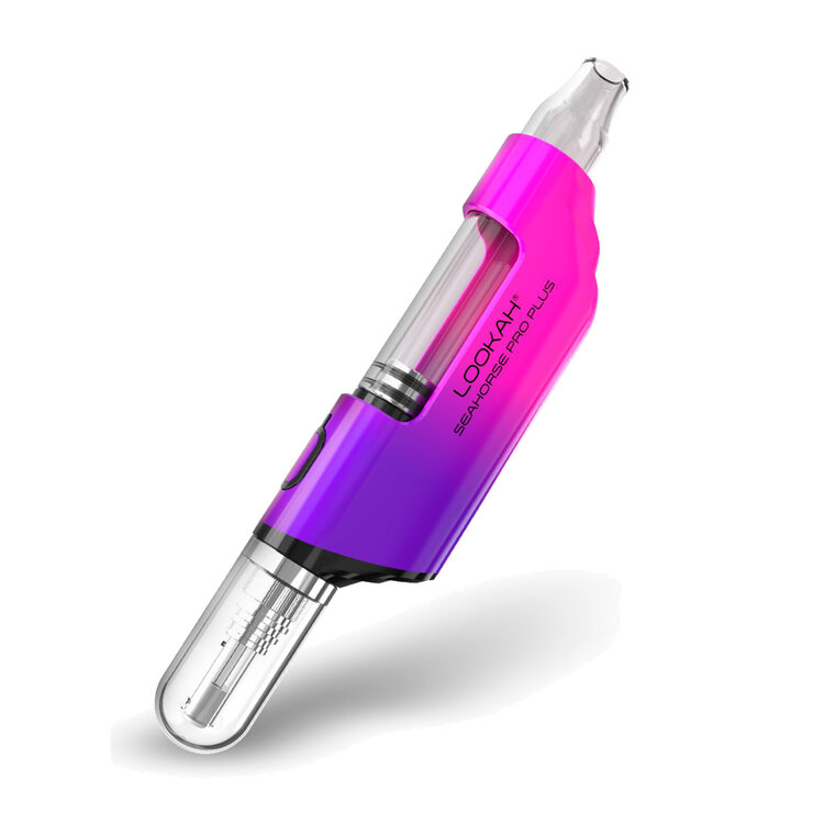 LOOKAH LOOKAH ELECTRIC NECTAR COLLECTOR SEAHORSE PRO PLUS GRADIENT | DAB PEN & WAX PEN