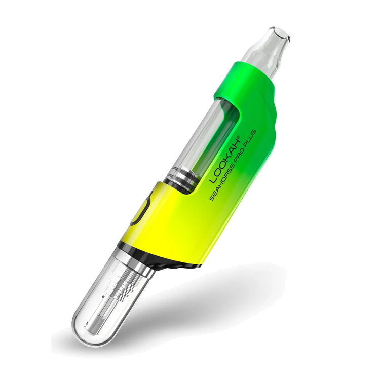 LOOKAH LOOKAH ELECTRIC NECTAR COLLECTOR SEAHORSE PRO PLUS GRADIENT | DAB PEN & WAX PEN