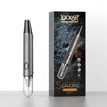 LOOKAH LOOKAH SEAHORSE 2.0 WAX DAB PEN | ELECTRIC NECTAR COLLECTOR
