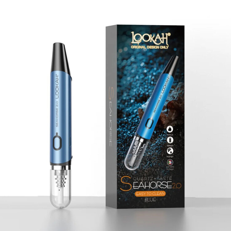 LOOKAH LOOKAH SEAHORSE 2.0 WAX DAB PEN | ELECTRIC NECTAR COLLECTOR