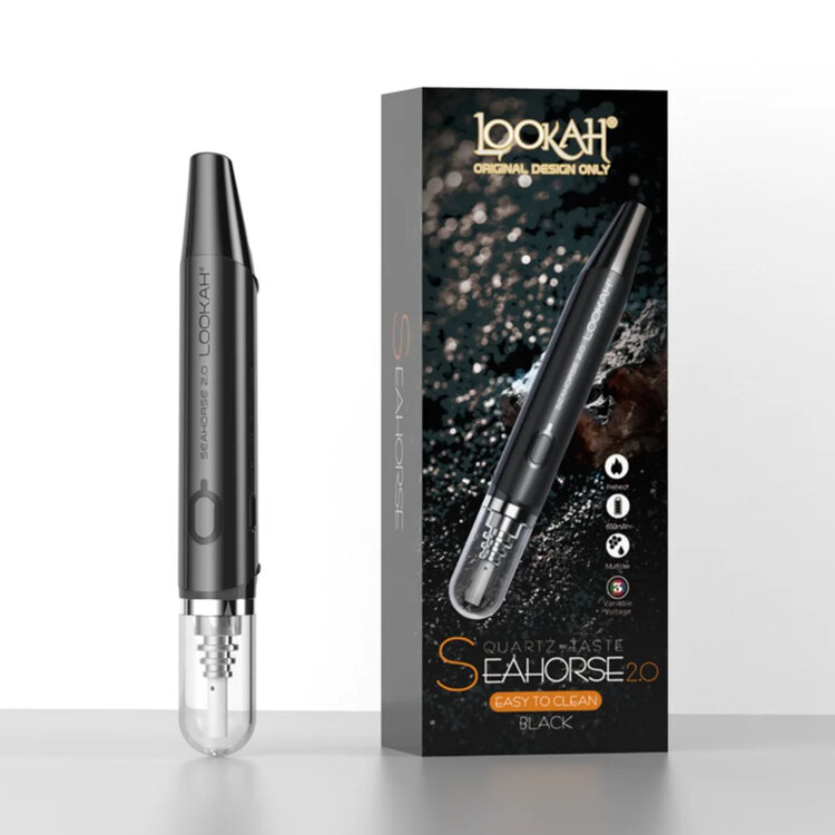 LOOKAH LOOKAH SEAHORSE 2.0 WAX DAB PEN | ELECTRIC NECTAR COLLECTOR