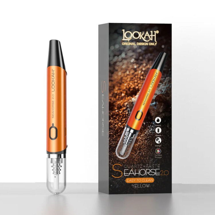 LOOKAH LOOKAH SEAHORSE 2.0 WAX DAB PEN | ELECTRIC NECTAR COLLECTOR