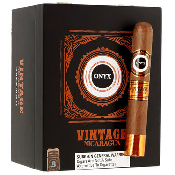 ONYX BOLD NICARAGUA ONYX BOLD NICARAGUA TORO 20 CT BOX 6.00X54