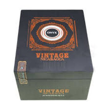 ONYX VINTAGE ONYX VINTAGE NICARAGUA MAGNUM 20 CT. BOX