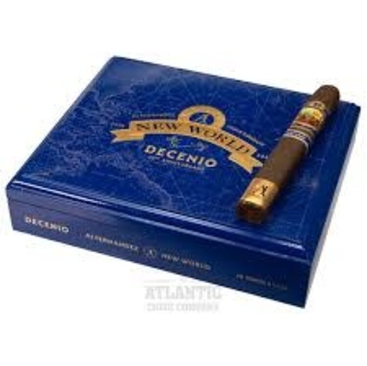 DECENIO 10TH ANNIVERSARY DECENIO 10TH ANNIVERSARY TORO BY AJ FERNANDEZ