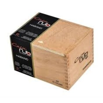 NUB CAIN HABANO NUB CAIN HABANO 460 24 CT. BOX 4.00X60
