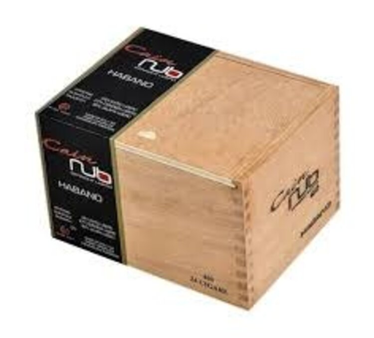 NUB CAIN HABANO NUB CAIN HABANO 460 24 CT. BOX 4.00X60