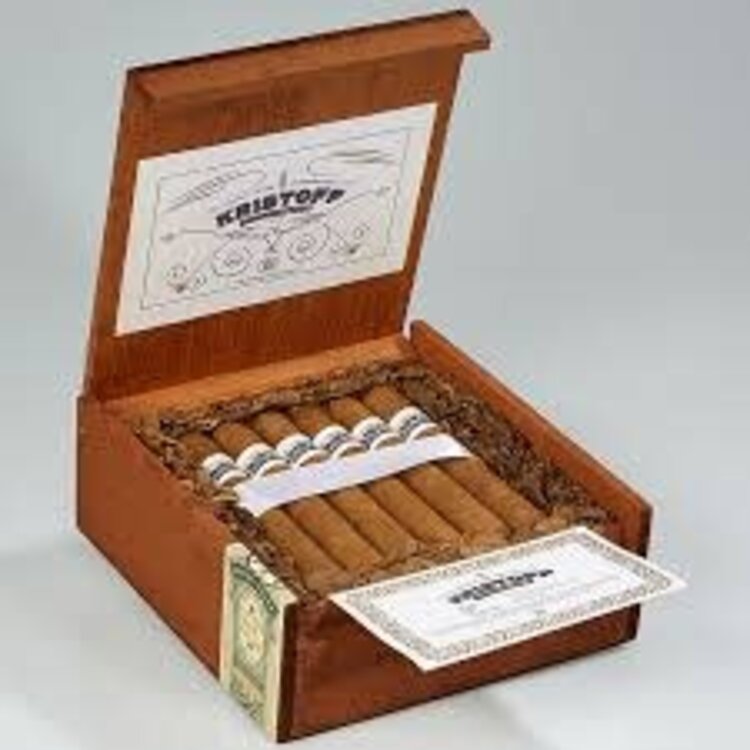 KRISTOFF CONNECTICUT KRISTOFF CONNECTICUT CHURCHILL 20 CT. BOX 7.00X50