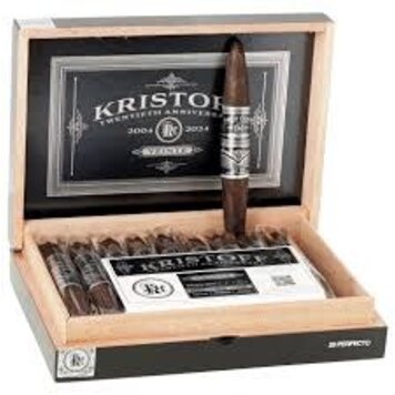KRISTOFF VENGEANCE 660 KRISTOFF VENGEANCE PERFECTO 20 CT. BOX 6.50X60