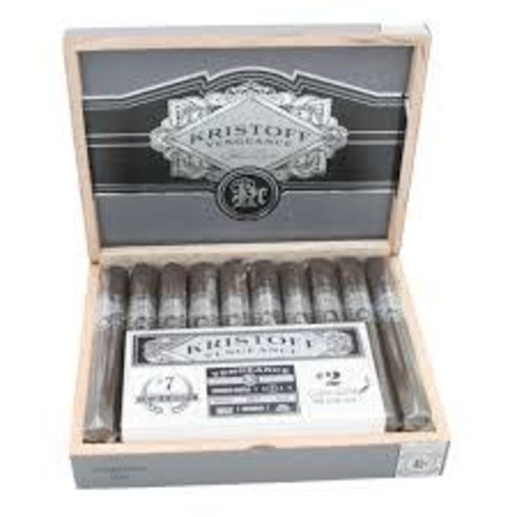KRISTOFF VENGEANCE TORO KRISTOFF VENGEANCE TORO 20 CT. BOX 6.25X54