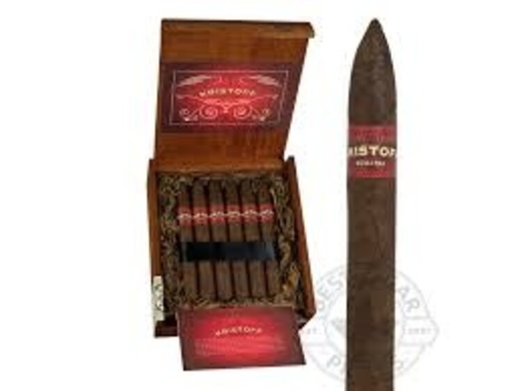 KRISTOFF SUMATRA TORPEDO 20 CT. BOX 6.13X52