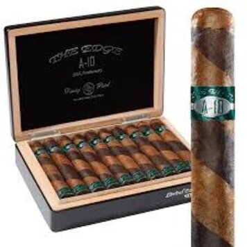 ROCKY PATEL THE EDGE "A-10" ROCKY PATEL THE EDGE "A-10" 10TH ANNIVERSARY 20 CT