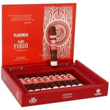 PLASENCIA ALMA DEL FUEGO PLASENCIA ALMA DEL FUEGO CANDENTE ROBUSTO 10 CT.