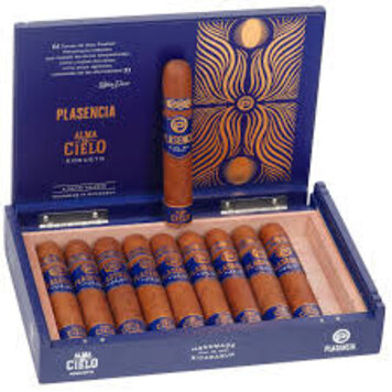 PLASENCIA ALMA DEL CIELO CELESTE PLASENCIA ALMA DEL CIELO CELESTE ROBUSTO 10 CT