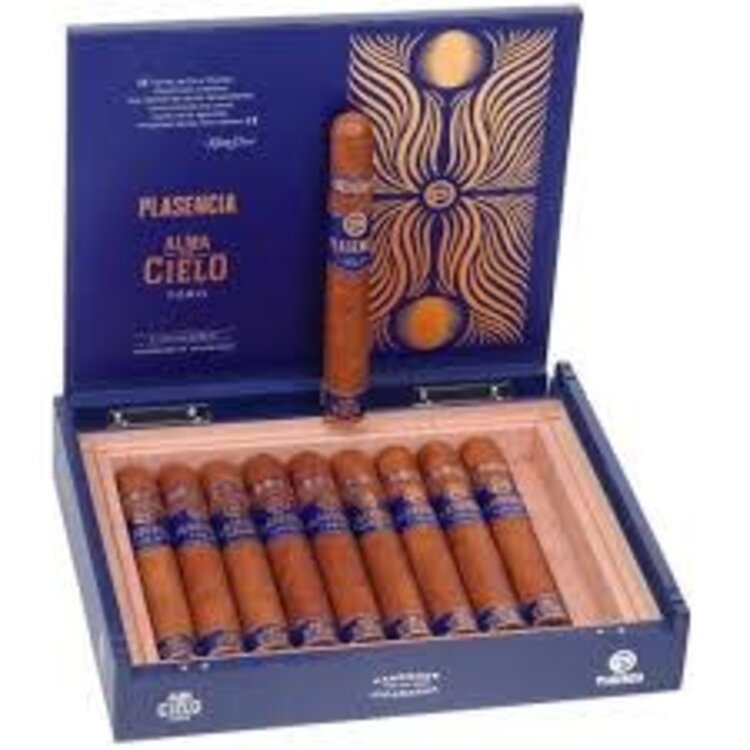 PLASENCIA ALMA DEL CIELO BOREAL PLASENCIA ALMA DEL CIELO BOREAL TORO 10 CT. BOX 6