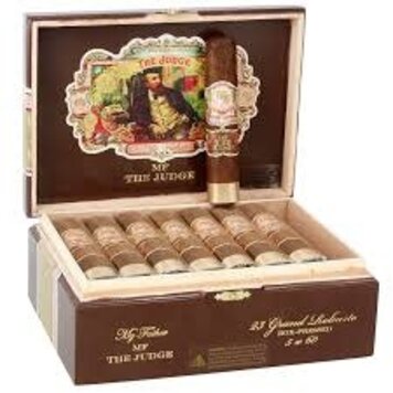 )MY FATHER MF THE JUDGE )MY FATHER MF THE JUDGE GRAND ROBUSTO 23 CT
