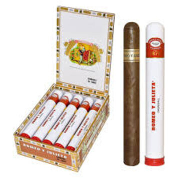 Romeo Y Julieta 1875 ROMEO Y JULIETA 1875 CHURCHILL TUBOS EMS 10